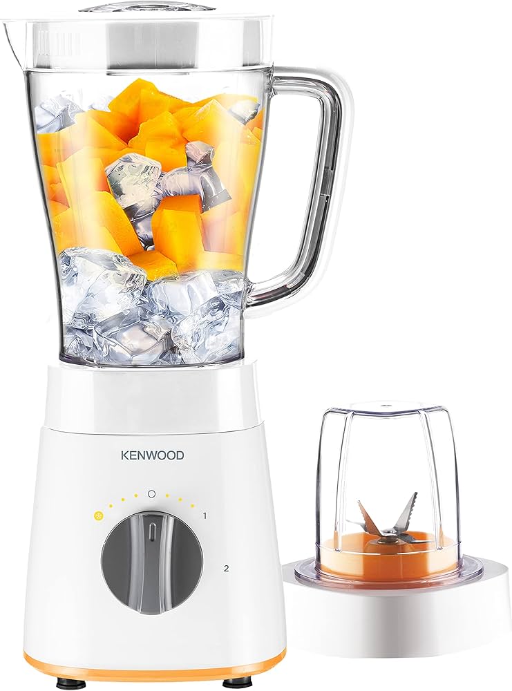 KENWOOD BLENDER W/MILL 2L 500W WHOR  -BLP15.150WH